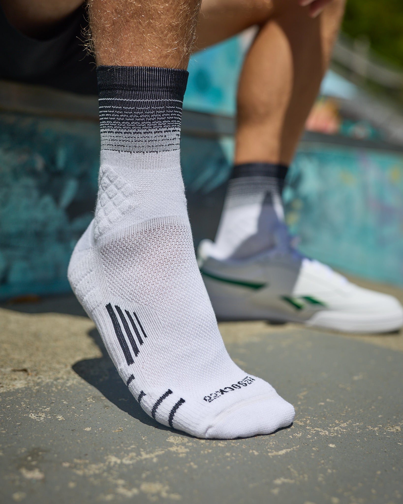 COOLMAX® Sport Quarter Socks
