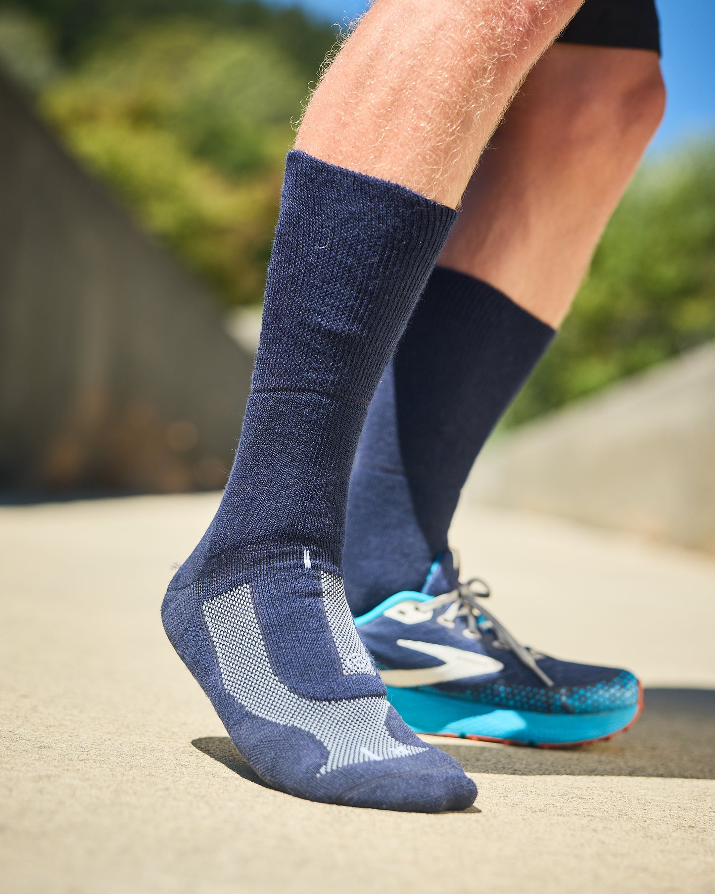 Merino Lifestyle Plus Crew Socks
