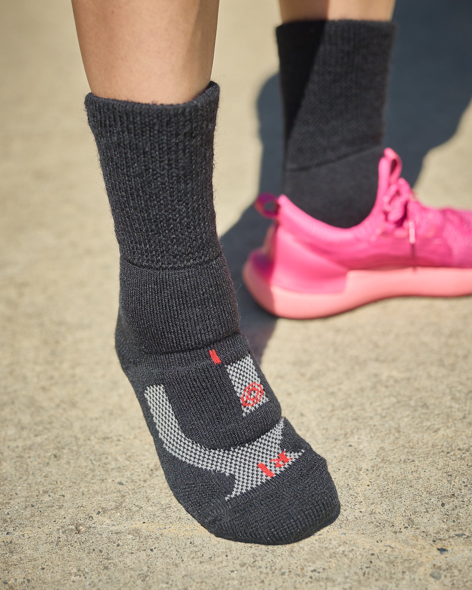 Merino Protective Plus Crew Socks
