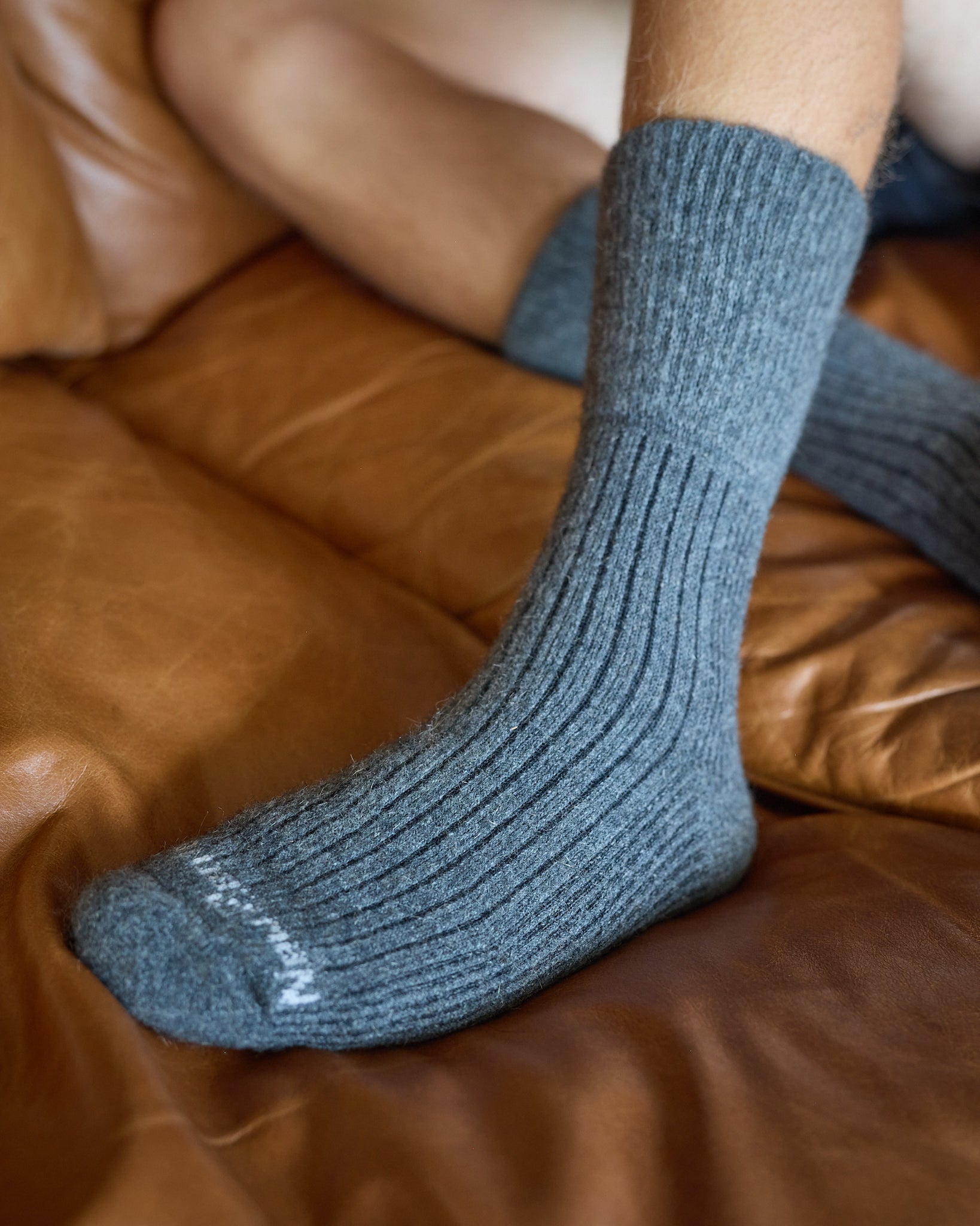 Possum Heavyweight Health Crew Socks