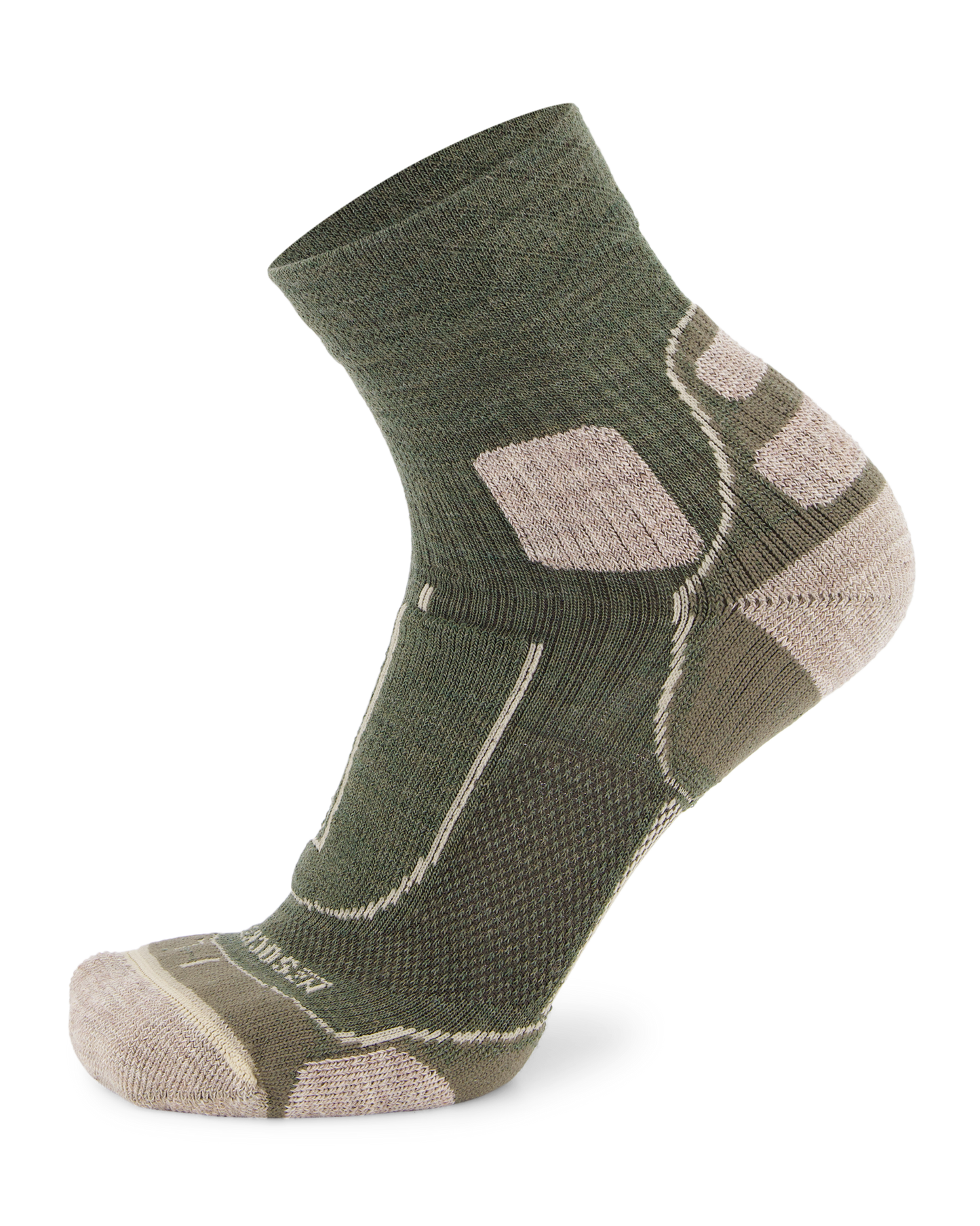 Merino Technical Quarter Socks