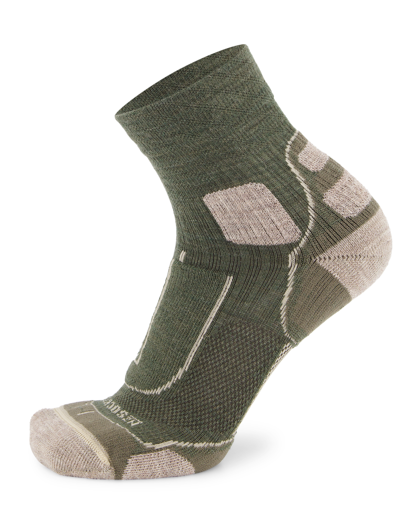 Merino Technical Quarter Socks