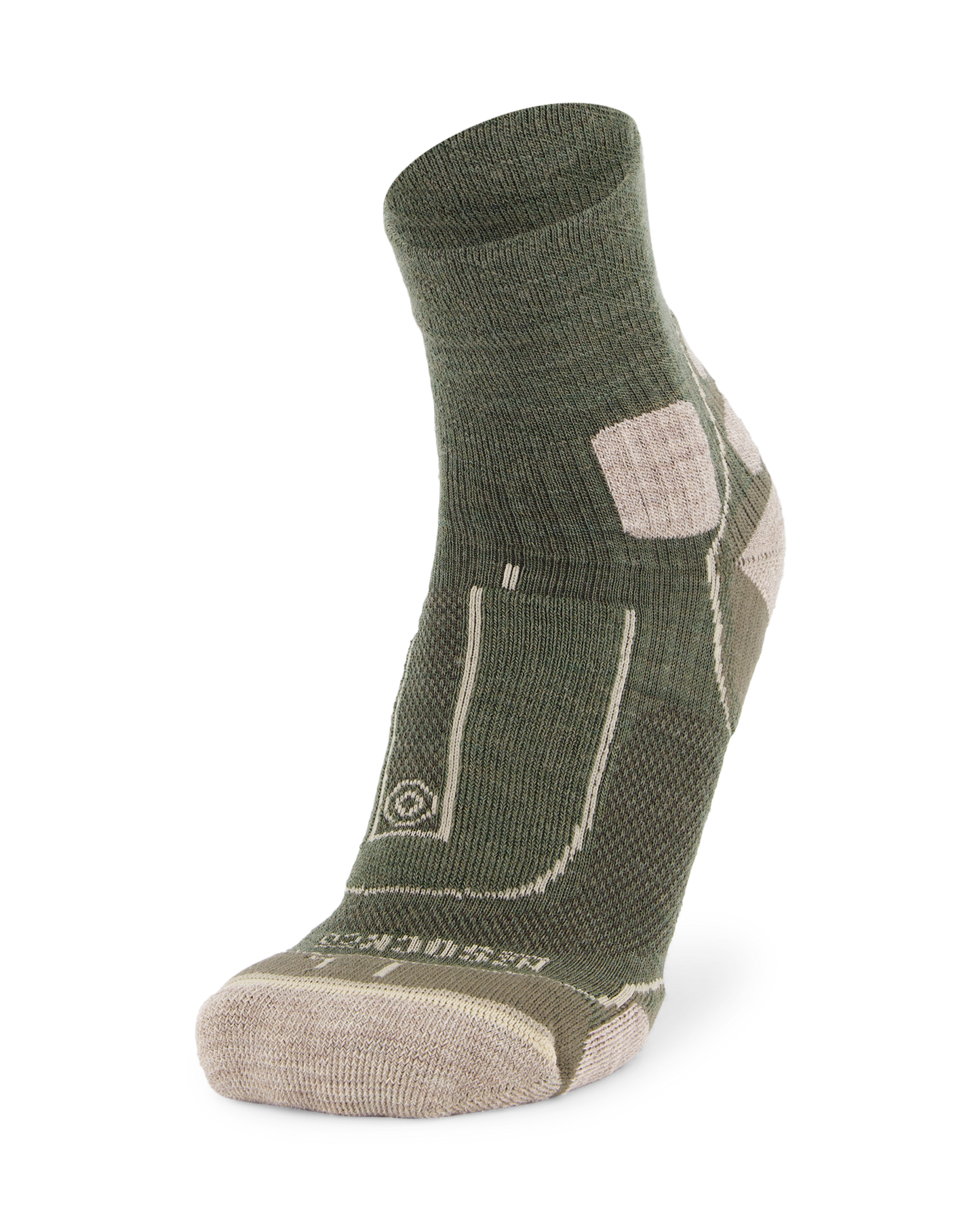 Merino Technical Quarter Socks