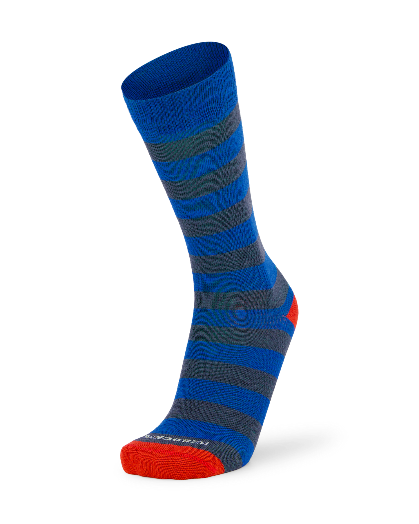 Merino Colour Out Heel & Toe Stripe 2-Pack Socks