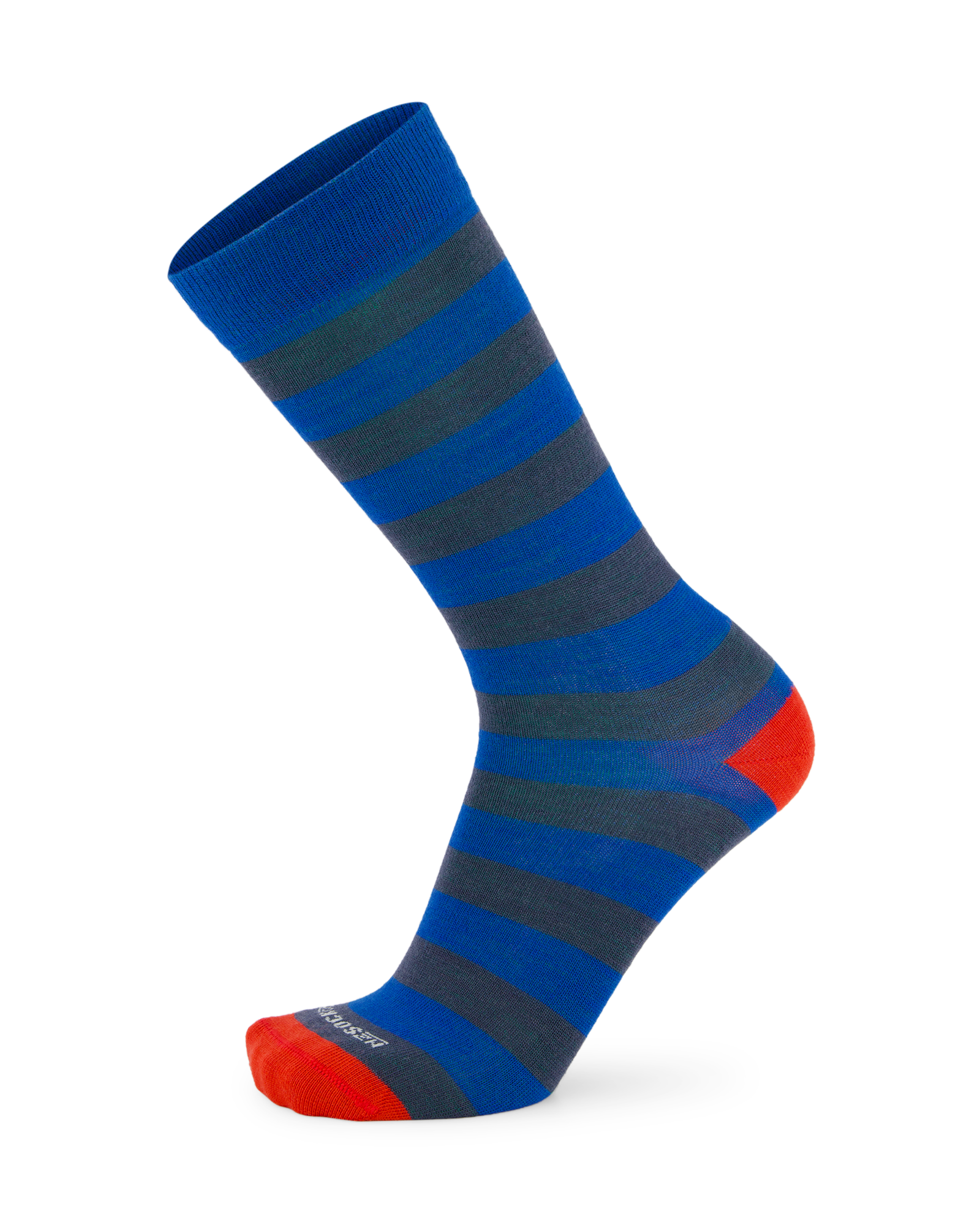Merino Colour Out Heel & Toe Stripe 2-Pack Socks