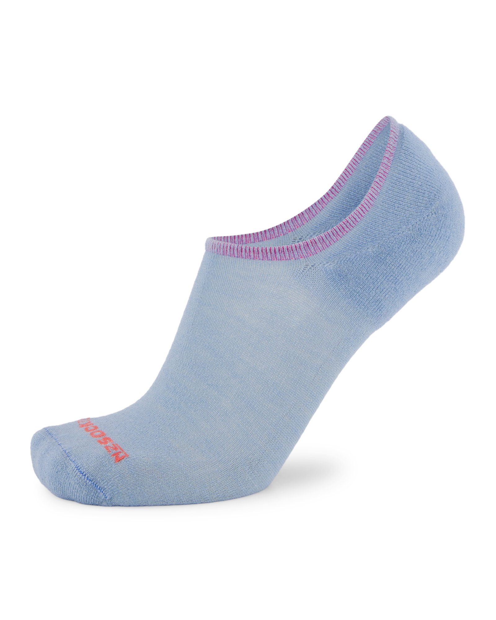 Nuyarn® Cushion Heel & Toe Sneaker 3-Pack Socks