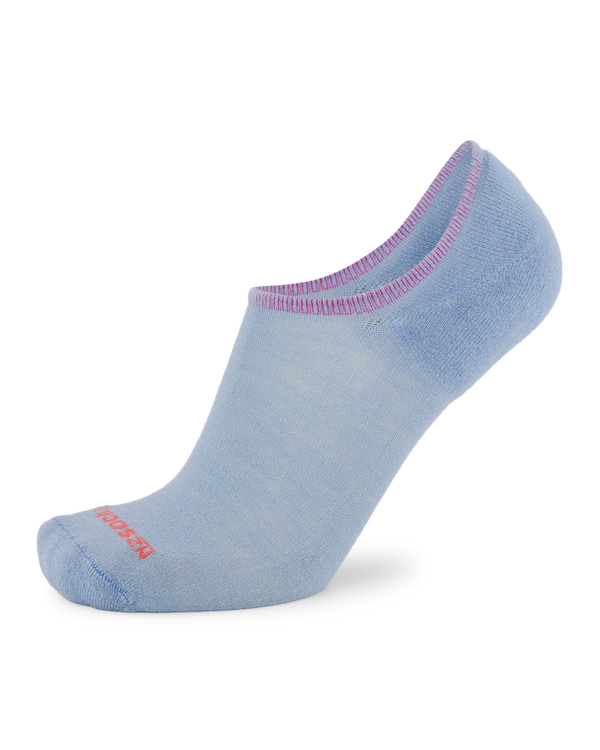 Nuyarn® Cushion Heel & Toe Sneaker 3-Pack Socks