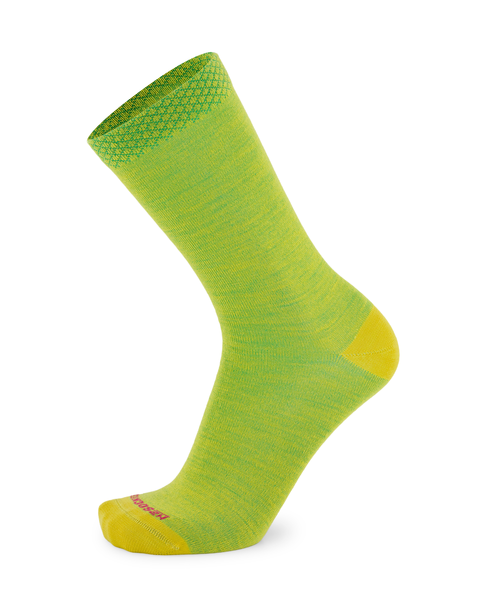 Merino Lifestyle Colour Out Heel & Toe Crew Socks