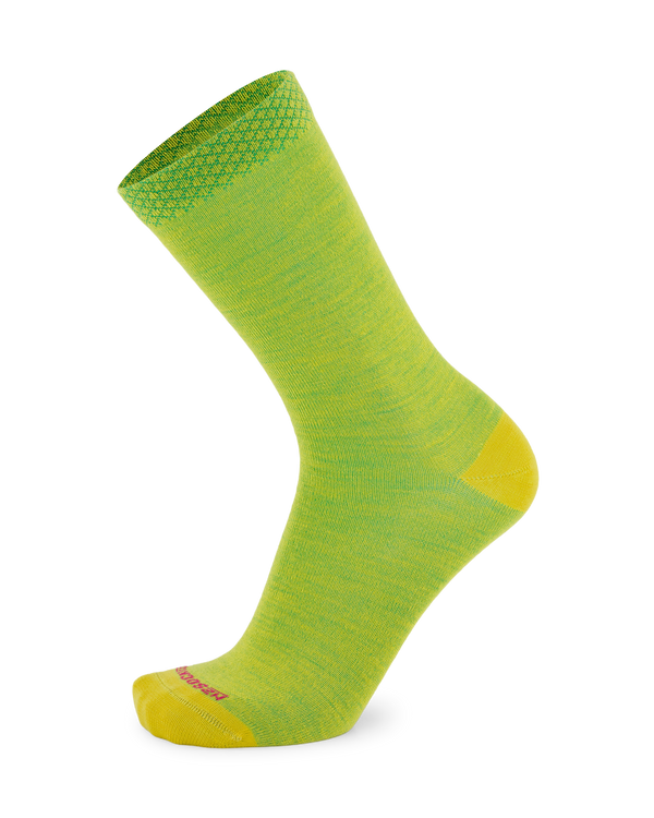 Merino Lifestyle Colour Out Heel & Toe Crew Socks