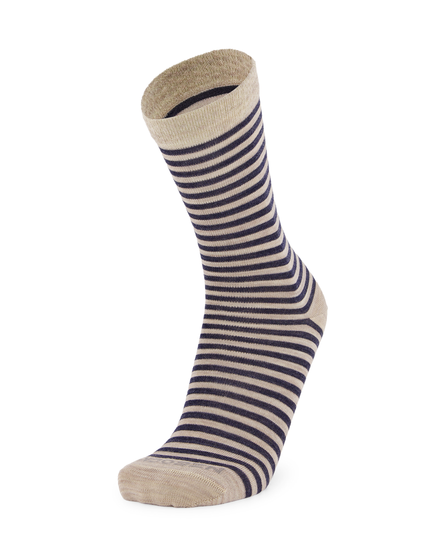 Merino Stripe & Plain 2-Pack Socks