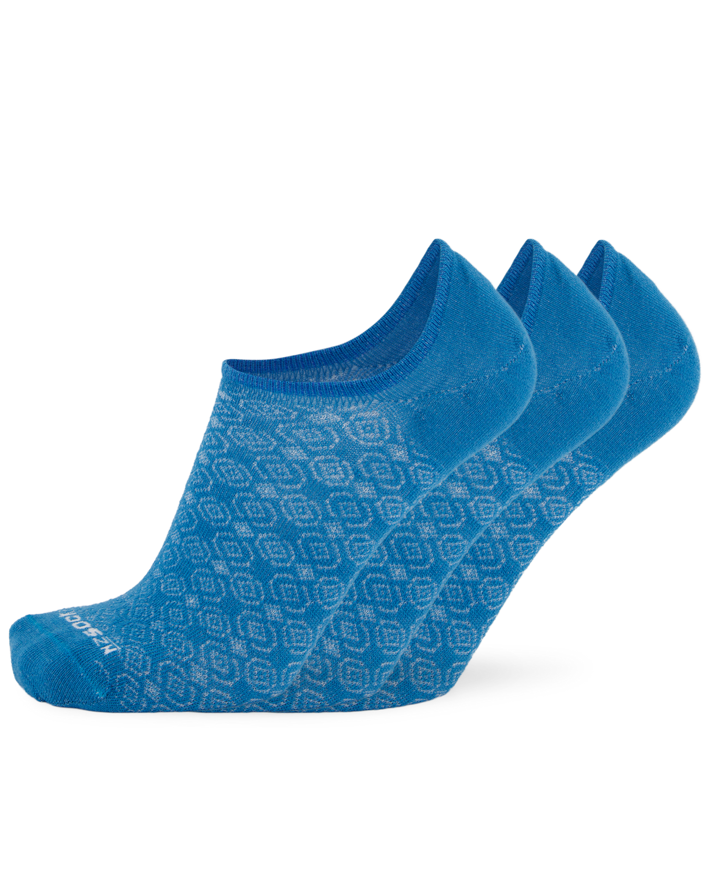 Merino Pattern Sneaker 3-Pack Socks