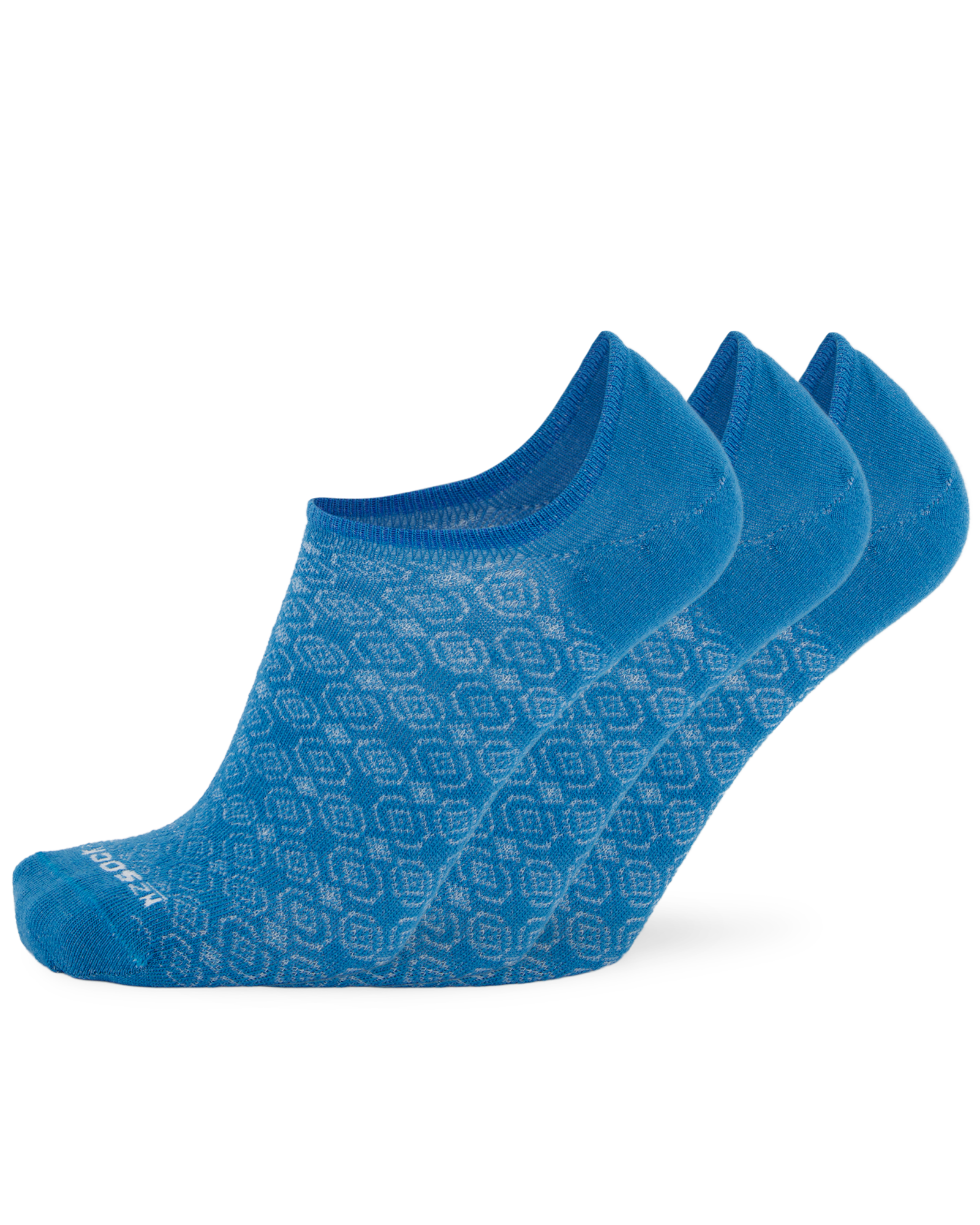 Merino Pattern Sneaker 3-Pack Socks
