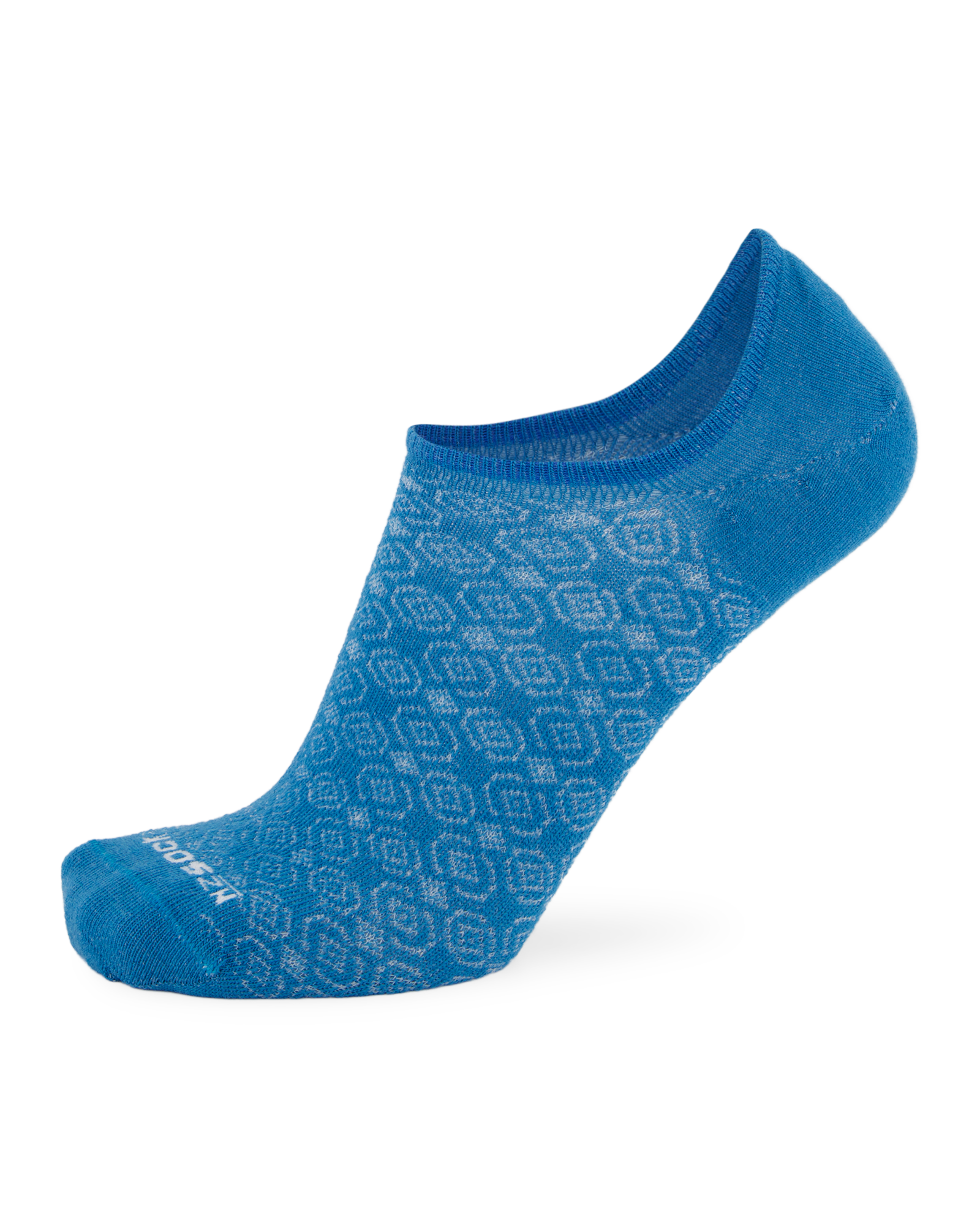 Merino Pattern Sneaker Socks
