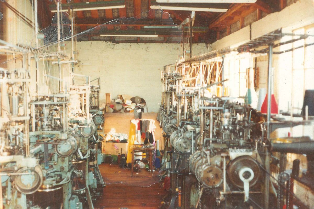 Making great socks for generations