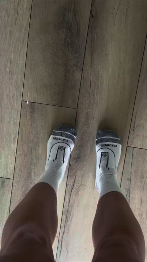Customer video: Shae on Performance Tec socks