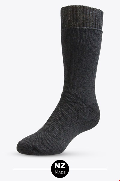 Mens All Black Merino Superfleece
